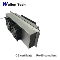 Système de refroidissement thermoélectrique WFF-300W haute efficacité 24V refroidissement par chauffage Peltier pour semi-conducteurs d'air en plaquette de silicium