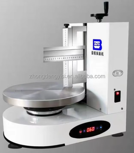Fully Automatic Birthday Cake Spreading Machine, Cake Embryo Spreading Machine, Cream Spreading Machine, <b>Baking</b> <b>Equipment</b> - Product Image 4