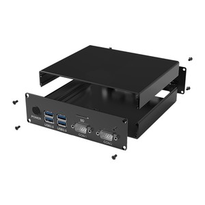 YGS-023 152 * 44 * 200 mm boîtier en aluminium anodisé <span class=keywords><strong>profil</strong></span>é en aluminium anodisé boîte <span class=keywords><strong>de</strong></span> <span class=keywords><strong>jonction</strong></span> électrique <span class=keywords><strong>PVC</strong></span> - Product Image 1