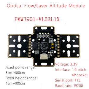 Module de flux optique PMW3901, module de télémétrie laser VL53L1X à point fixe, module de vol stationnaire à quatre axes, contrôle de vol DIY par flux optique - Product Image 5