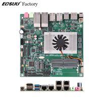Nueva Placa Base Industrial Mini-ITX de Fábrica Líder en Shenzhen, Intel Tiger Lake de 11.ª Generación, I7, DDR4, 32 GB, 8 USB, 6 LAN, SATA Integrado