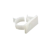 Pince de fixation industrielle pour câbles électriques, organiseur de fils en plastique, support de gestion de câbles 18,8*32mm