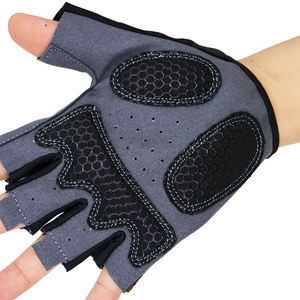 Gants d'équitation de moto de plein air unisexe en maille respirante avec logo personnalisé OEM fabriqué en usine style sportif pour l'été - Product Image 2