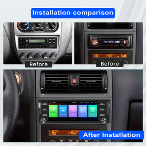 1din 5.2 ''đài phát thanh xe với MP5 không dây Carplay/Android tự động/mirrorlink Stereo BT RDS FM USB <span class=keywords><strong>DVD</strong></span> Player <span class=keywords><strong>Combo</strong></span> cho xe ô tô - Product Image 3