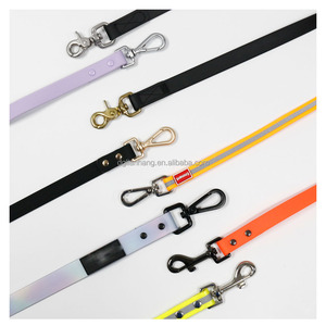 Kostenlose Musteranfertigung: Individuelles Hundehalsband aus Eisen mit Metall-D-Ring, O-Ring-Schnalle, Karabinerhaken und Gürtelschlaufe mit Kunststoff für Riemen, Halsbänder und Leinen - Product Image 4