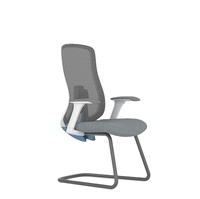 Chaise de conférence ergonomique SITSTAR pour réunion, visiteur, réception, bureau, pour projets ODM, commandes en gros, BIFMA EN 1335