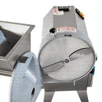 Commerciële Groentesnijmachine Aardappelchips Machine Fruitsnijmachine 3-In-1 Bol Groentesnijder Met Hoge Werkefficiëntie