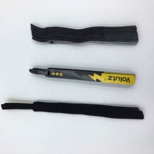 Cinta de gancho y bucle de nailon reutilizable de doble cara, sujetacables con forma de aguja, cinta de sujeción de cables con gancho y bucle inyectado - Product Image 3