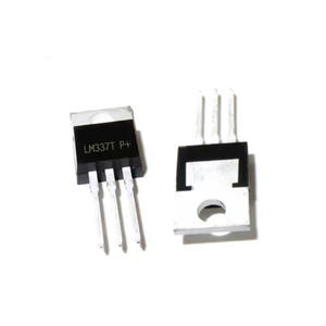 LM337 LM337T TO-220 ชิปไอซีควบคุมแรงดันไฟฟ้าแบบเชิงเส้น - Product Image 1