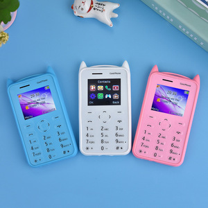 Mini Teléfono de estudiante A5 con función de voz Bluetooth Tarjeta SIM dual Tarjeta de botón recto al por mayor - Product Image 2