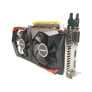 جهاز تشغيل ألعاب Geforce GTX 1050 Ti من PCWINMAX بطاقة رسومات GPU منخفضة الدقة بسعة 4 جيجابايت ATX شرائح 1050Ti بطاقة فيديو للكمبيوتر المكتبي