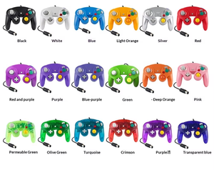 Manette <span class=keywords><strong>de</strong></span> jeu filaire classique rétro NGC avec vibration, design à point unique, modèle HY-5101, compatible NGC <span class=keywords><strong>Wii</strong></span> GC - Product Image 6
