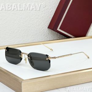 Occhiali da Sole di Alta Qualità per Uomo, Modello Classico <span class=keywords><strong>FONDA</strong></span> TAGLIA 52-21, Occhiali da Sole di Lusso per Donna, Montatura di Marca Designer JMM, Protezione UV400 - Product Image 2