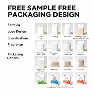 كرات فحم نشط عالية الامتصاص للقطط من بينجي، صديقة للبيئة، قليلة الغبار، للتحكم في الروائح، بيع بالجملة - Product Image 5