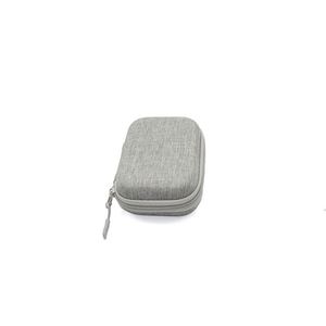 Sac de rangement personnalisé avec logo CN/VN pour appareils électroniques, poche en maille, vente en gros, étui de voyage rigide en EVA portable, anti-stress - Product Image 1