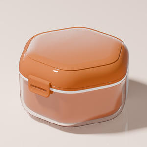 تقويم الأسنان المحمول المخصص ، تصحيح الجمال المرن للاستخدام المكتبي ، تصميم مخفي - Product Image 3