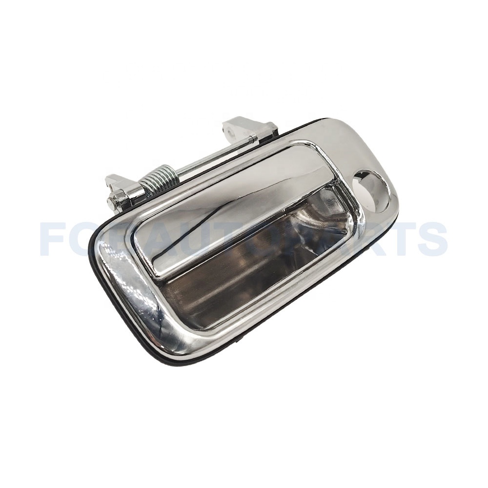 Exterior Door Handle Left Driver Passenger Side Compatible for Toyota Land Cruiser 1991-1997 69220-60010 69230-60010