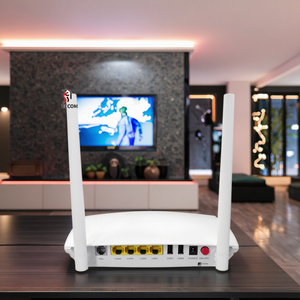 G5412a2 băng tần kép 802.11ac wifi5 xpon onu với 4 Ge Lan 1 chậu 1WLAN và 2 USB2.0 truy cập mạng cáp quang - Product Image 1