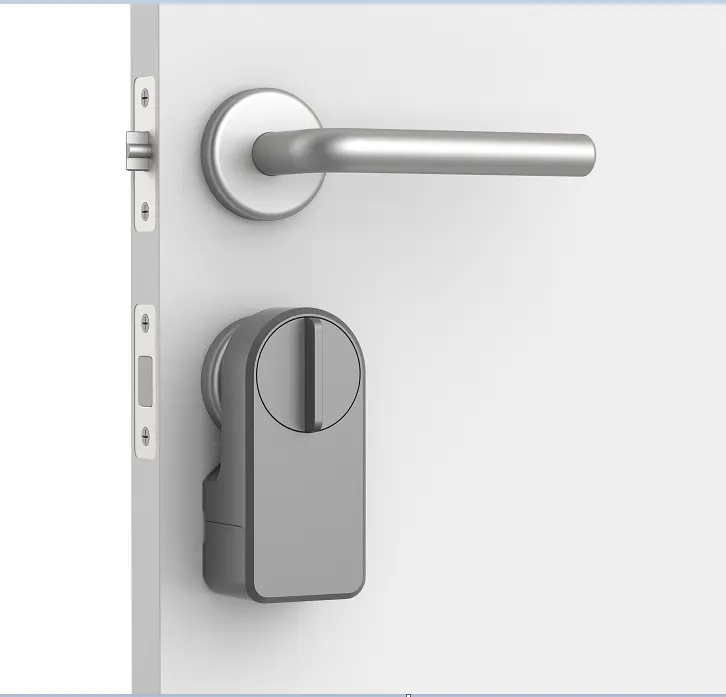Polymath Google Home Smart Lock Door With Long-Lasting Battery Life