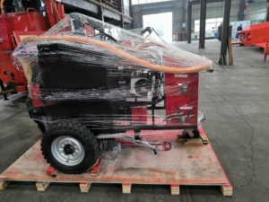200L asfalto rotto strada strada Crack riparazione efficiente macchina di sigillatura per applicazioni di sigillanti stradali - Product Image 5