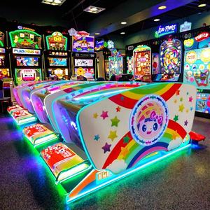 เครื่องเล่นเกมอาร์เคดในร่ม เครื่องแลกตั๋วเกมอาร์เคด โต๊ะแอร์ฮอกกี้สำหรับสองคน เกมแอร์ฮอกกี้สำหรับเด็กในร่ม - Product Image 6