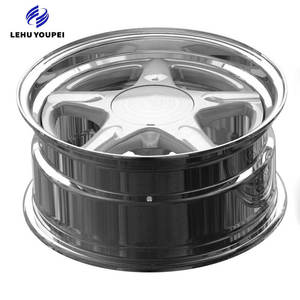 <span class=keywords><strong>Jante</strong></span> concave forgée en 2 pièces à lèvre profonde 17 pouces ET 40 mm pour Ford Mustang 1993 en alliage d'aluminium Jantes de voiture en 2 pièces - Product Image 3