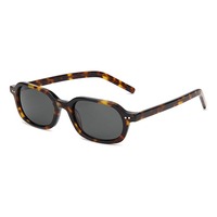 Lunettes de soleil polarisées UV400 de luxe pour hommes et femmes, monture en acétate, unisexe, pour la conduite en extérieur et la plage, vente en gros