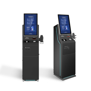 Quiosco Bancario Todo en Uno de Autoservicio, Terminal Inteligente para Depósitos y Retiros de Efectivo para el Vestíbulo del Banco - Product Image 1