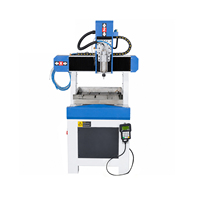 Máquina de Fresado y Grabado CNC Industrial Mini 4040 de 2.5KW de Jinan Mosencnc, para Fresado de Moldes Metálicos, Placas de Identificación, Mesa de Fundición DSP A11