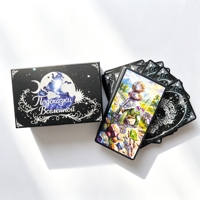 Impresión de Cartas de Tarot y Oráculo Personalizadas, Baraja de Cartas con Logotipo Impreso, Fabricante de Cartas de Tarot
