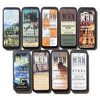 Ensemble d'huiles parfumées solides les plus vendues, 9 senteurs masculines, 22 ml chacune, pour la fabrication de savon, de bougies et de parfums solides