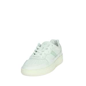 D.A.T.E. Sneakers da Ragazza Bianche e Teal in Tela, Scarpe Trendy - Product Image 6