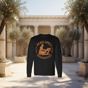 T-shirt à manches longues Penelopes Procrastination Station, mythologie grecque - Product Image 3
