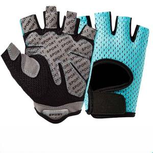 Pink Thin <b>Light</b> Cycling Gloves Sports Gloves Gym Gloves for Women Men - Product Image 4