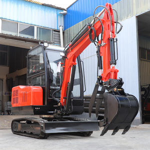 Prix d'usine, mini-excavatrice sur chenilles de 3 à 3,5 tonnes, moteur Kubota/Laidong, garantie d'un an - Product Image 4