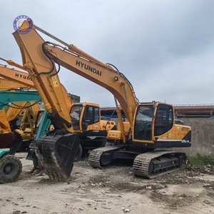 เกาหลีใต้ผลิต รถขุดไฮดรอลิกแบบตีนตะขาบ ฮุนได รุ่น 220lc-7s สำหรับขาย ราคาถูก รถขุดไฮดรอลิกแบบตีนตะขาบ ฮุนได รุ่น Super Robex 215-7 - Product Image 5
