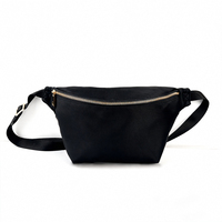 Sac banane unisexe en nylon imperméable à fermeture éclair, taille personnalisable, pour la course, le sport et l'argent – Offre spéciale