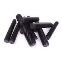 ASTM A193 B7 B7M Carbon Steel Black Oxide Full Threaded Rod DIN976 M8 M10 M12 Stud Thread Rod