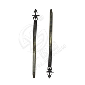 Bridas para cables Smooth Sailing Serie Q de nailon autoblocantes con cabezal de aviación, resistentes a altas temperaturas, para arneses de cableado - Product Image 2
