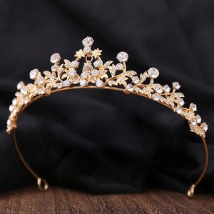 <span class=keywords><strong>Couronne</strong></span> de fleurs de style coréen et japonais pour mariée et <span class=keywords><strong>demoiselle</strong></span> <span class=keywords><strong>d</strong></span>'<span class=keywords><strong>honneur</strong></span>, accessoires de cheveux électroplaqués pour fête <span class=keywords><strong>d</strong></span>'anniversaire féminine - Product Image 3