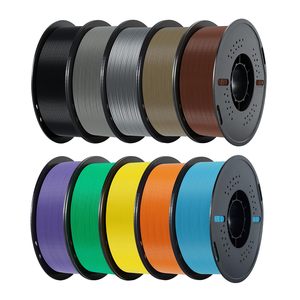 Filament PLA 1,75 mm 10 kg (22 lb), vente en gros de 10 rouleaux de filament d'impression 3D pour imprimante 3D FDM - Product Image 2