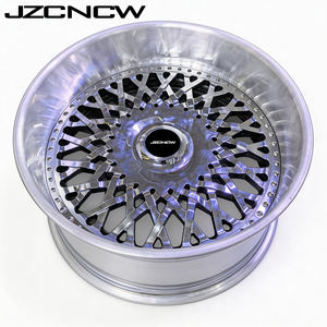 JZCNCW Llantas Forjadas de Perfil Profundo 5x130 5x112 5x150 5x114.3mm para G63 G65 X7 LX 570 LX 600 QX80 - Product Image 1