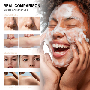 Jabón Artesanal Sólido de Coco para Piel Opaca, Propensa al Acné o Estresada, Aromático, Relajante, Iluminador y con Exfoliación Suave - Product Image 4