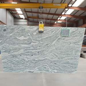 Losa de granito blanco Viscon personalizada de alta demanda para decoración de paredes de cocinas y baños en villas y hospitales, exportación a granel. - Product Image 2