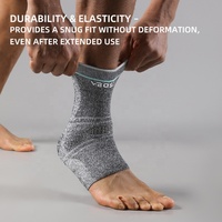VBOSi 1187 Manchon de compression 3D personnalisé avec logo, en Spandex/Nylon, protection professionnelle post-opératoire, prévention des blessures
