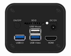 X5fcam4K8mpa C-Mount CMOS tự động lấy nét HDMI + Wifi + USB đa Kết quả đầu ra máy ảnh OEM tùy chỉnh hỗ trợ - Product Image 1