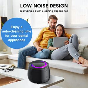 42000Hz Sonic <span class=keywords><strong>Dental</strong></span> Clean Pod per la macchina di pulizia del fermo della bocca della protesi - Product Image 6
