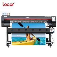 Impresora de Inyección de Tinta de Gran Formato con Plotter de Corte, Cabezal de Impresión Xp600 Dorado de 1.8m (6 pies), para Impresión de Etiquetas Transparentes y Pancartas, Gran Venta