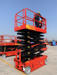 במת הרמה ניידת עם זרוע טלסקופית 8-14 מטר, בעלת תו תקן CE |   AWP הנמכר ביותר במלאי למשלוח מהיר - Product Image 2