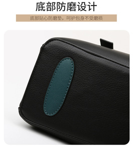 Bolso de Hombro para Mujer, de Cuero PU, con Asa Superior, Bolso Bandolera, Bolso de Mano de Diseñador, Bolsos de Lujo para Mujer, Bolso Tote - Product Image 6